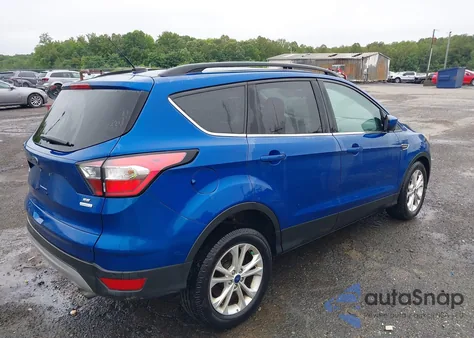 2018 Ford Escape Se из США, поврежденный, VIN 1FMCU0GD3JUB05311
